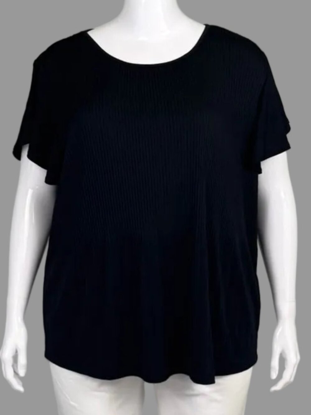 Philosophy Republic Black Loose Fit Top - Size XXL
